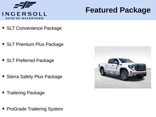 used 2024 GMC Sierra 1500 car, priced at $52,750