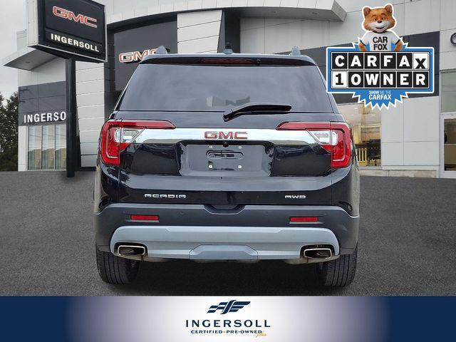 used 2023 GMC Acadia car, priced at $31,939