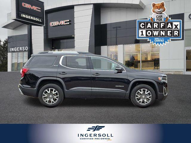 used 2023 GMC Acadia car, priced at $31,939