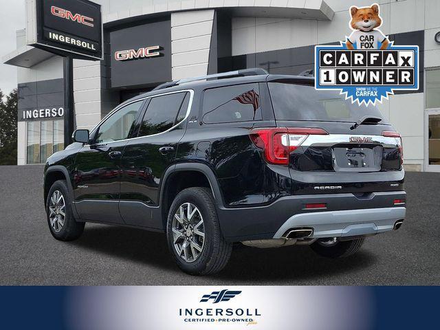 used 2023 GMC Acadia car, priced at $31,939