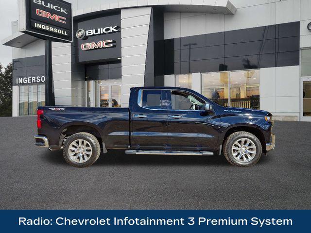 used 2019 Chevrolet Silverado 1500 car, priced at $32,302