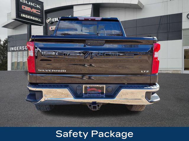 used 2019 Chevrolet Silverado 1500 car, priced at $32,302