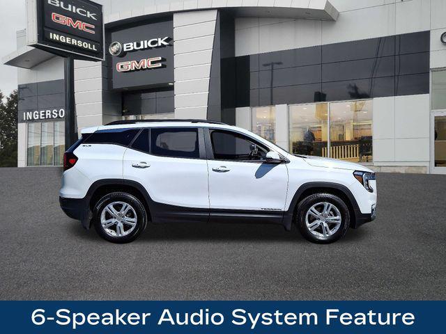 used 2022 GMC Terrain car, priced at $21,256