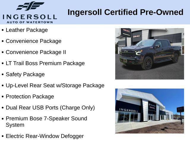 used 2022 Chevrolet Silverado 1500 car, priced at $36,946