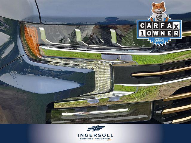 used 2021 Chevrolet Silverado 1500 car, priced at $41,851
