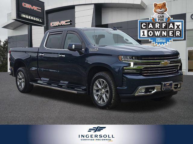used 2021 Chevrolet Silverado 1500 car, priced at $41,851