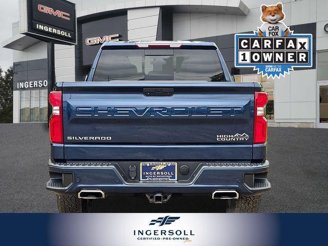 used 2021 Chevrolet Silverado 1500 car, priced at $41,851