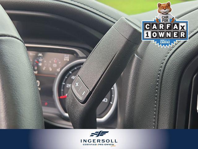 used 2021 Chevrolet Silverado 1500 car, priced at $41,851