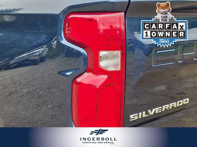 used 2021 Chevrolet Silverado 1500 car, priced at $41,851