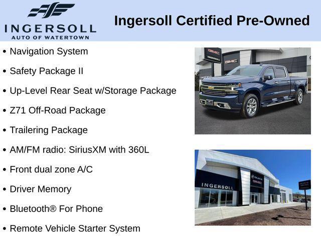 used 2021 Chevrolet Silverado 1500 car, priced at $41,851