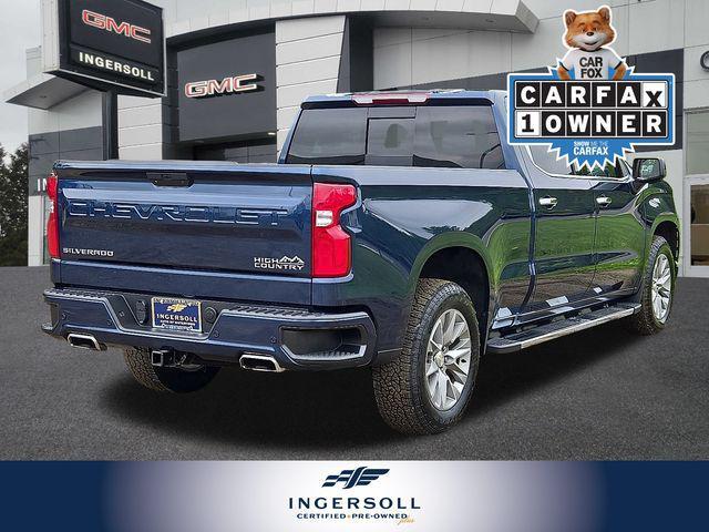 used 2021 Chevrolet Silverado 1500 car, priced at $41,851