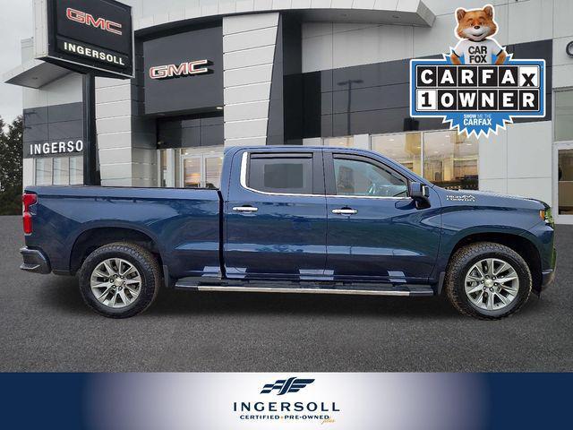 used 2021 Chevrolet Silverado 1500 car, priced at $41,851
