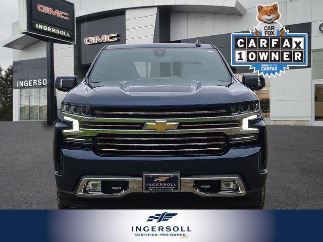 used 2021 Chevrolet Silverado 1500 car, priced at $41,851