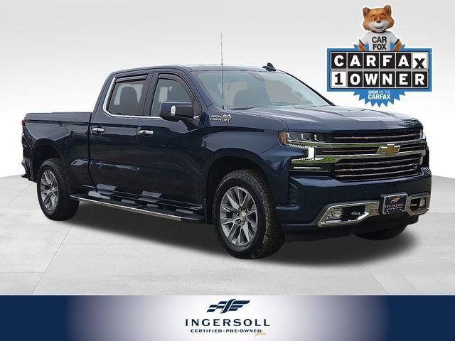 used 2021 Chevrolet Silverado 1500 car, priced at $41,851