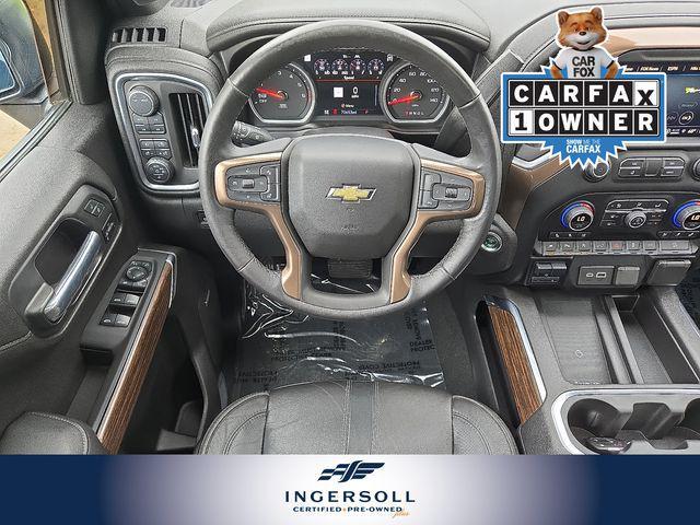 used 2021 Chevrolet Silverado 1500 car, priced at $41,851
