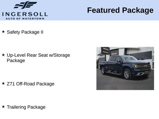 used 2021 Chevrolet Silverado 1500 car, priced at $41,851