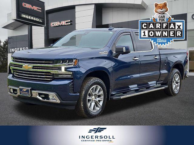 used 2021 Chevrolet Silverado 1500 car, priced at $41,851