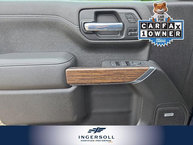 used 2021 Chevrolet Silverado 1500 car, priced at $41,851