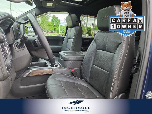 used 2021 Chevrolet Silverado 1500 car, priced at $41,851