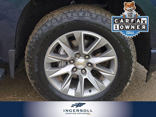 used 2021 Chevrolet Silverado 1500 car, priced at $41,851