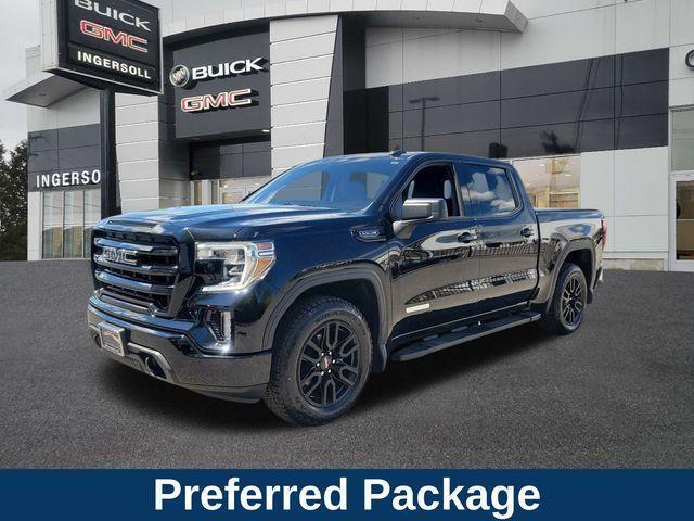 used 2022 GMC Sierra 1500 Limited car, priced at $39,628