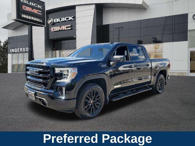 used 2022 GMC Sierra 1500 Limited car, priced at $38,277