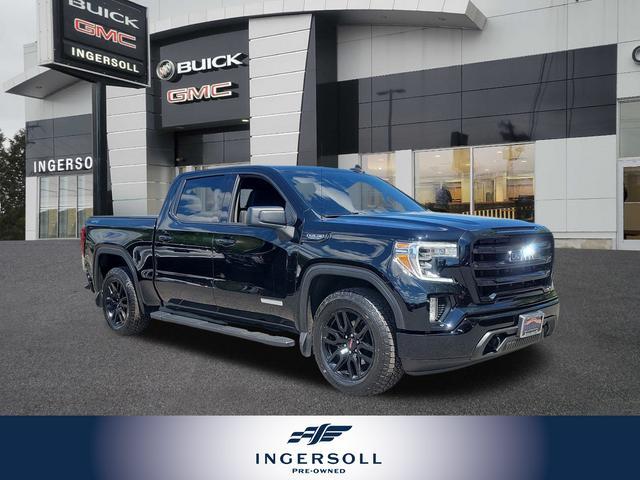used 2022 GMC Sierra 1500 Limited car, priced at $38,277