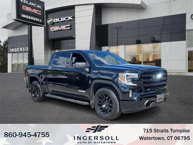used 2022 GMC Sierra 1500 Limited car, priced at $40,573