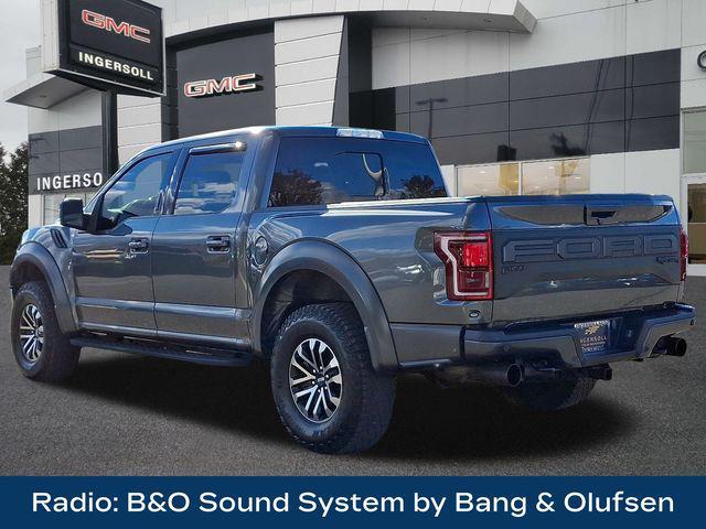 used 2019 Ford F-150 car, priced at $38,685