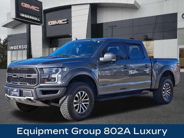 used 2019 Ford F-150 car, priced at $38,685
