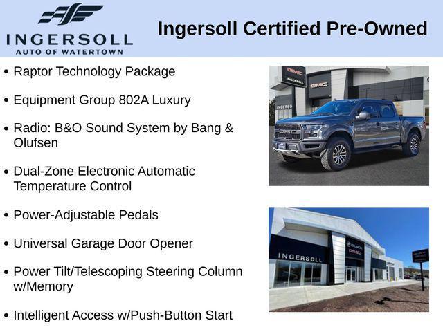 used 2019 Ford F-150 car, priced at $38,685