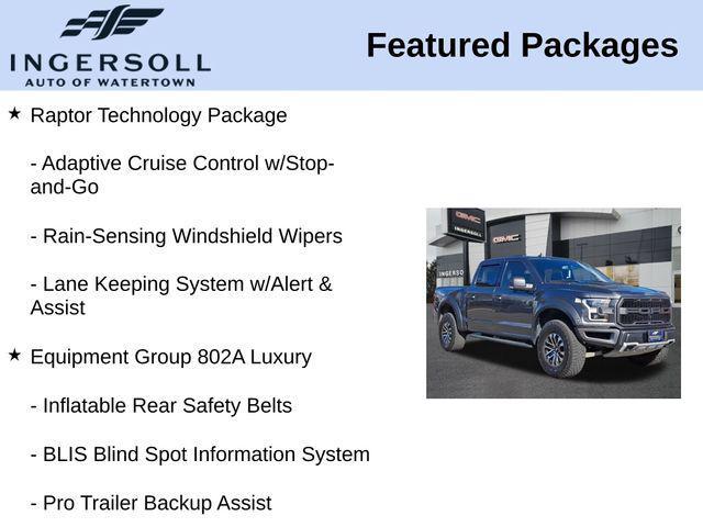 used 2019 Ford F-150 car, priced at $38,685