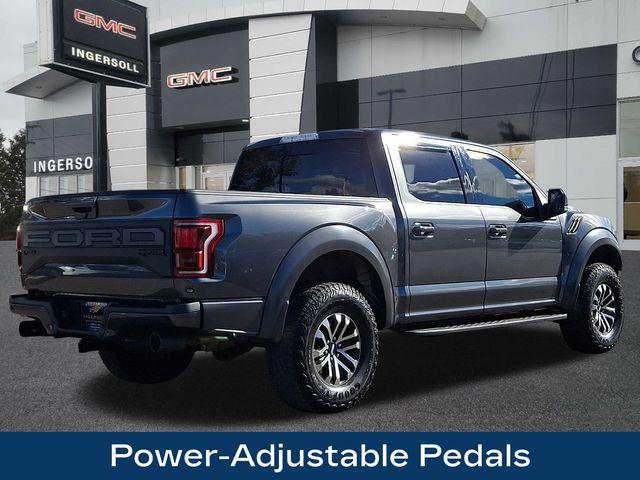used 2019 Ford F-150 car, priced at $38,685