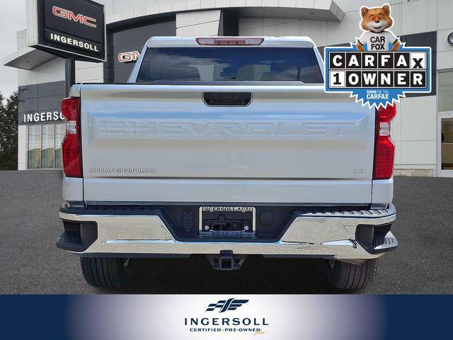 used 2022 Chevrolet Silverado 1500 car, priced at $37,046