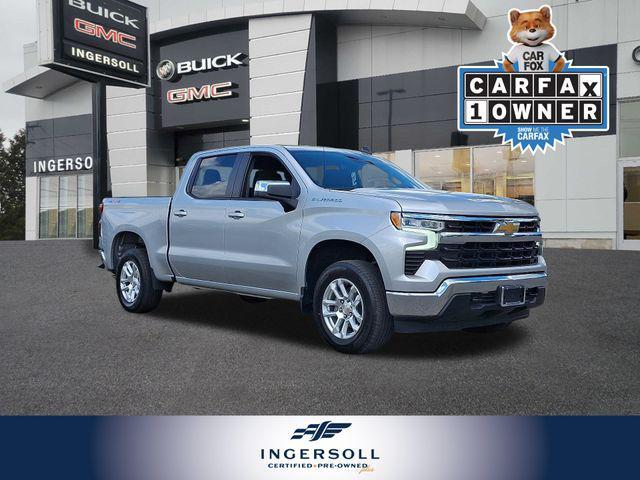 used 2022 Chevrolet Silverado 1500 car, priced at $37,046