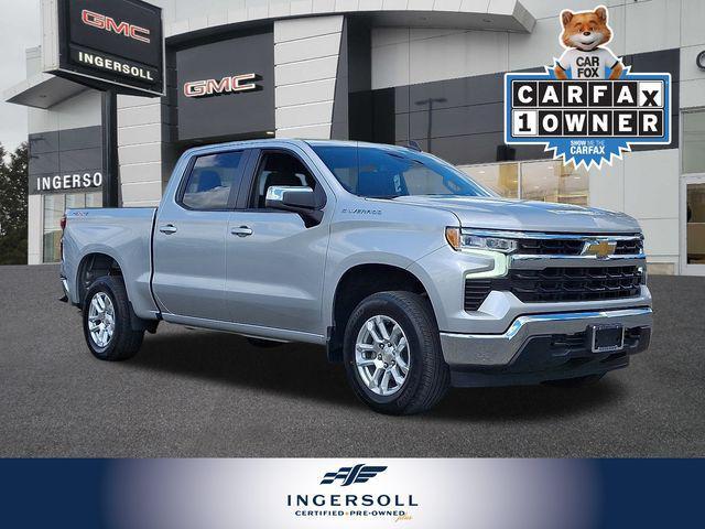 used 2022 Chevrolet Silverado 1500 car, priced at $37,046