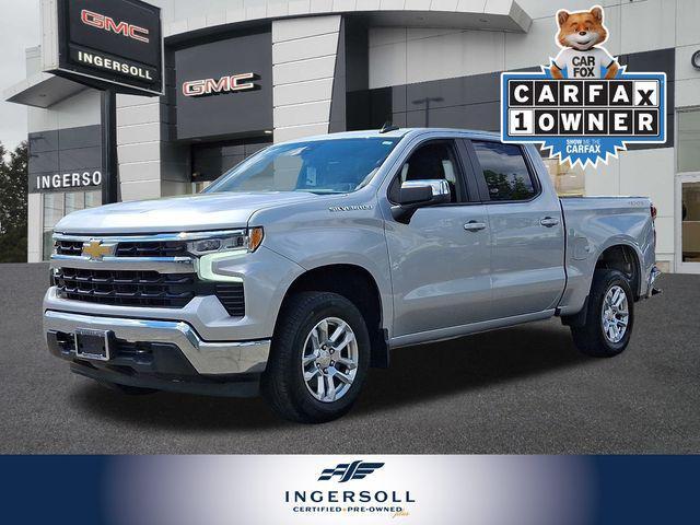 used 2022 Chevrolet Silverado 1500 car, priced at $37,046