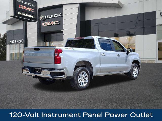 used 2022 Chevrolet Silverado 1500 car, priced at $37,046