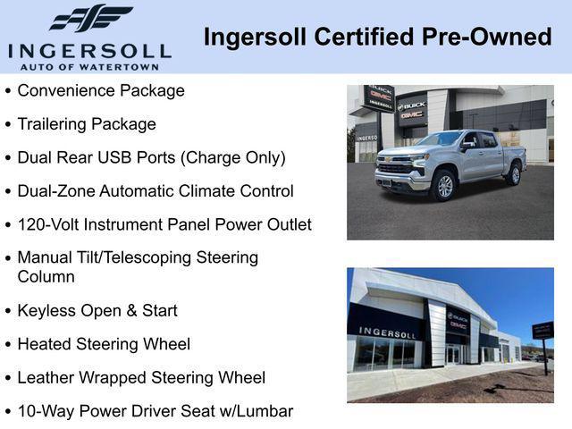 used 2022 Chevrolet Silverado 1500 car, priced at $37,046