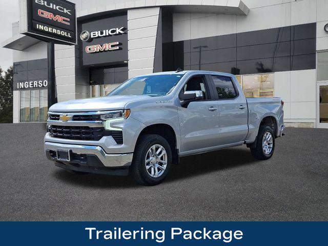 used 2022 Chevrolet Silverado 1500 car, priced at $37,046