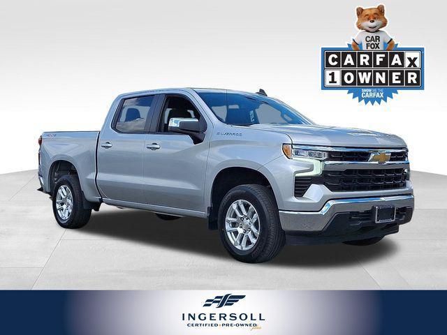 used 2022 Chevrolet Silverado 1500 car, priced at $37,046