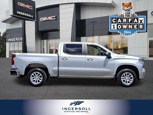 used 2022 Chevrolet Silverado 1500 car, priced at $37,046