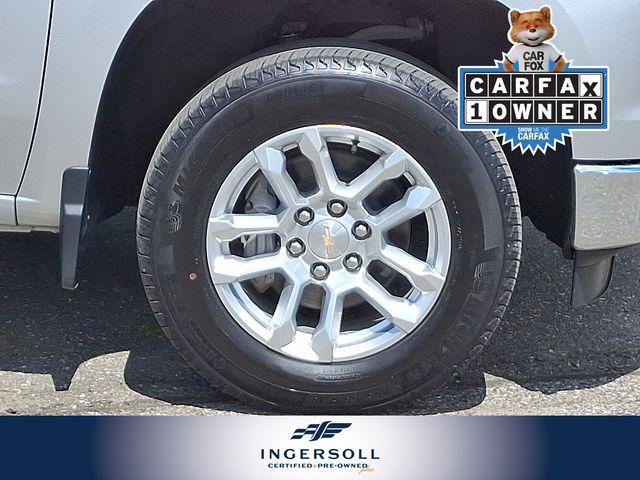 used 2022 Chevrolet Silverado 1500 car, priced at $37,046