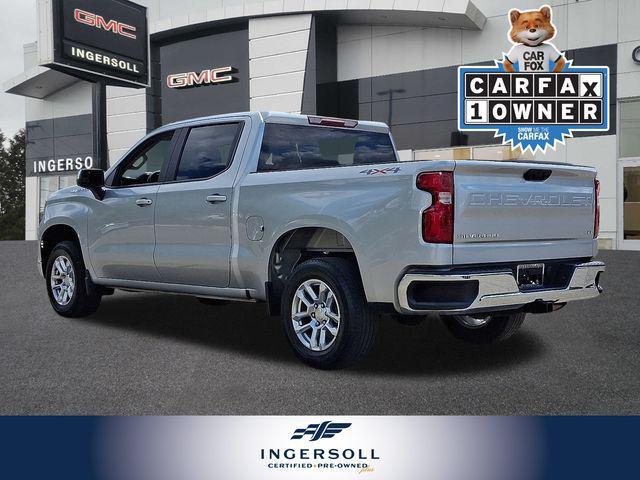 used 2022 Chevrolet Silverado 1500 car, priced at $37,046