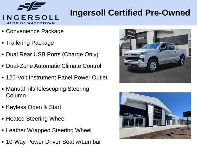 used 2022 Chevrolet Silverado 1500 car, priced at $37,046