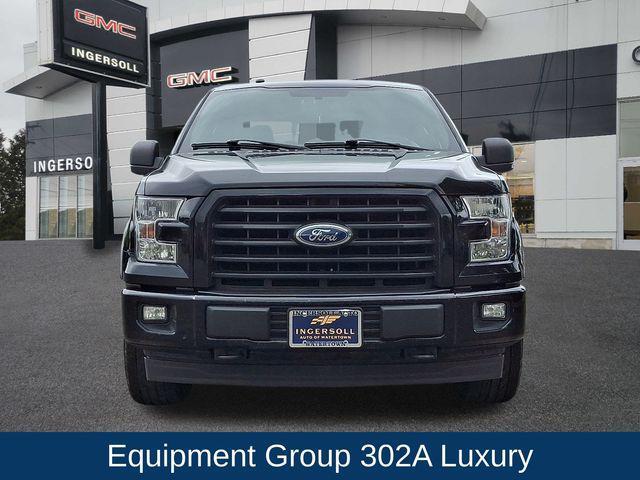 used 2017 Ford F-150 car, priced at $16,396