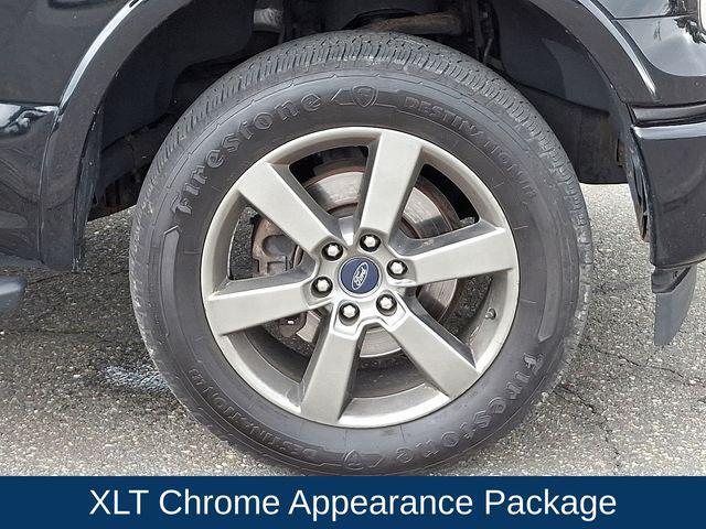 used 2017 Ford F-150 car, priced at $16,396