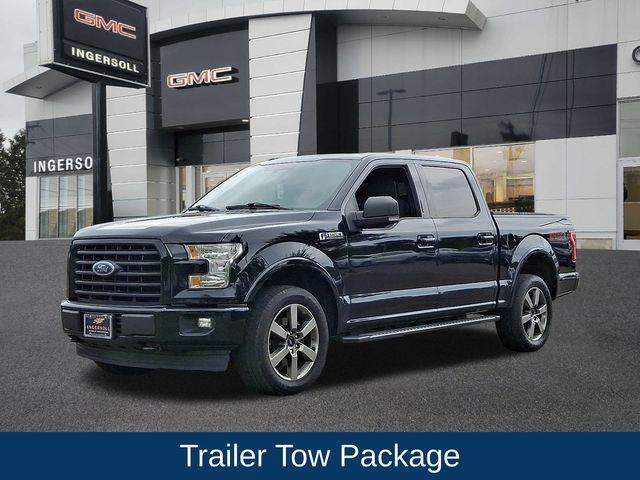 used 2017 Ford F-150 car, priced at $16,396