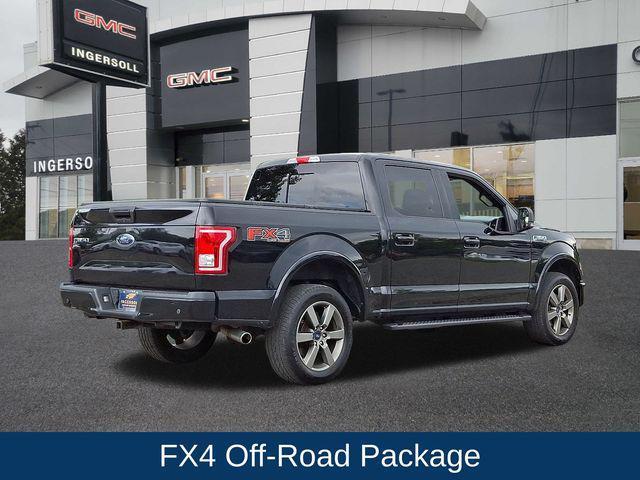 used 2017 Ford F-150 car, priced at $16,396