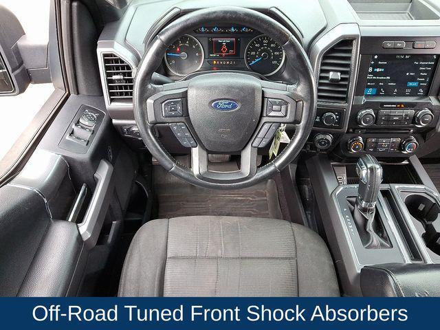 used 2017 Ford F-150 car, priced at $16,396